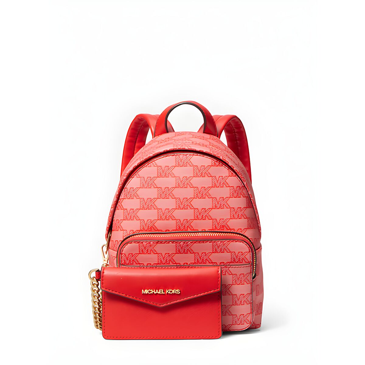 Ryggsäck Michael Kors 35F3G5MB0R-DK-SANGRIA - 4