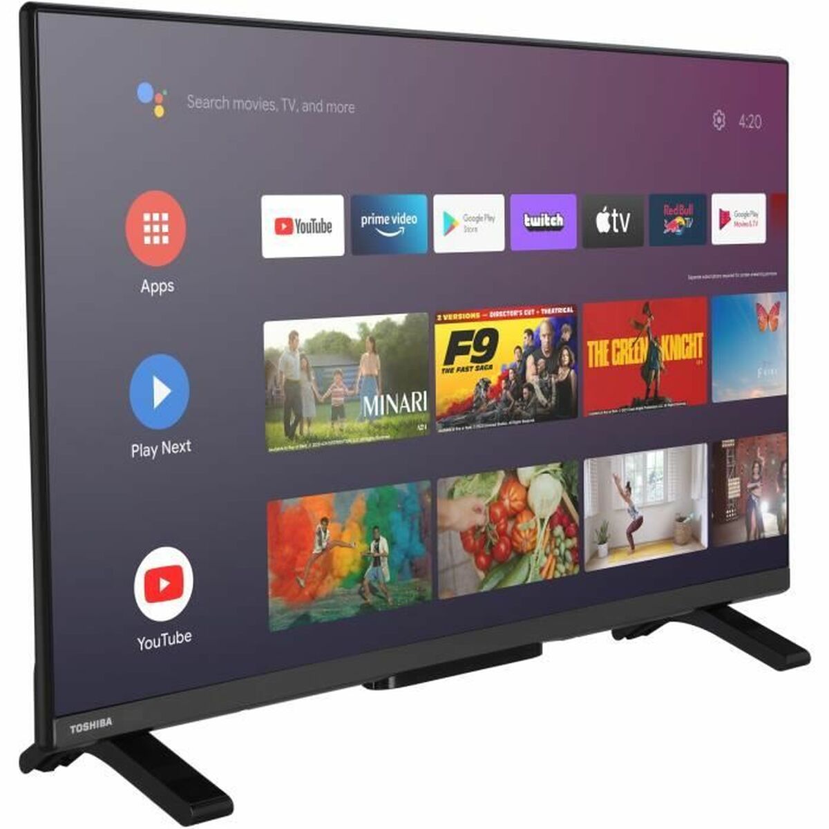 Smart TV Toshiba 32LV2E63DG 32" - 6