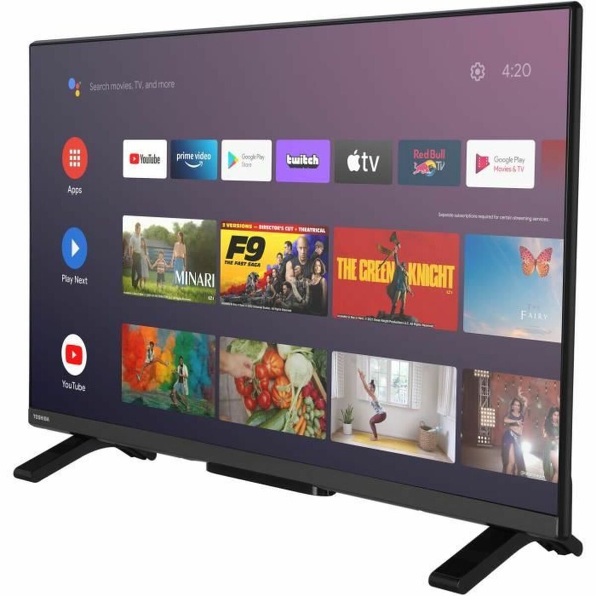 Smart TV Toshiba 32LV2E63DG 32" - 5