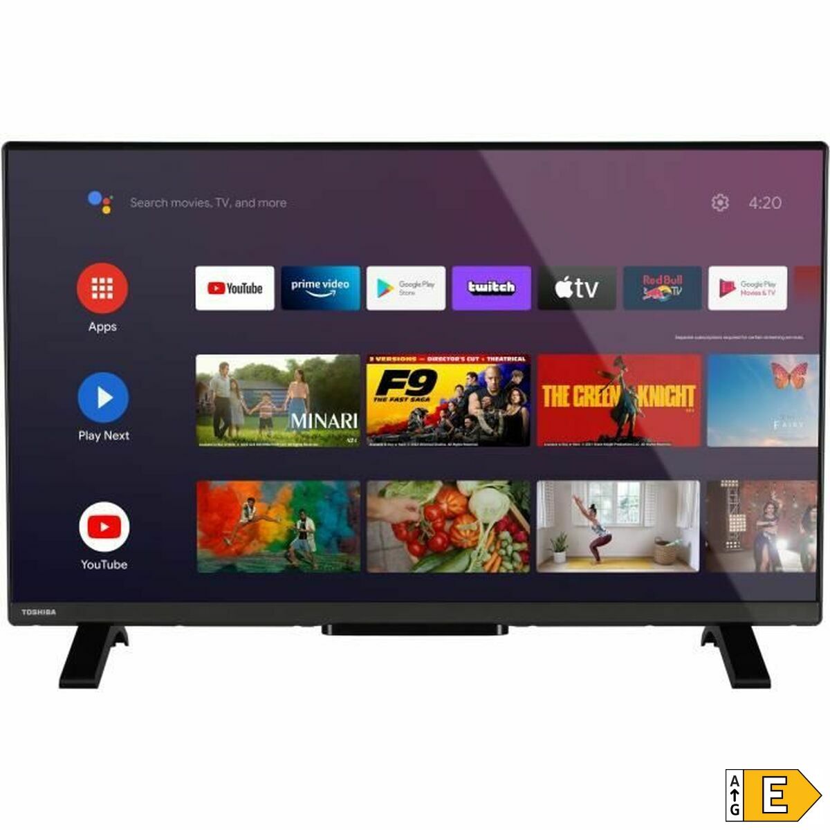 Smart TV Toshiba 32LV2E63DG 32" - 7