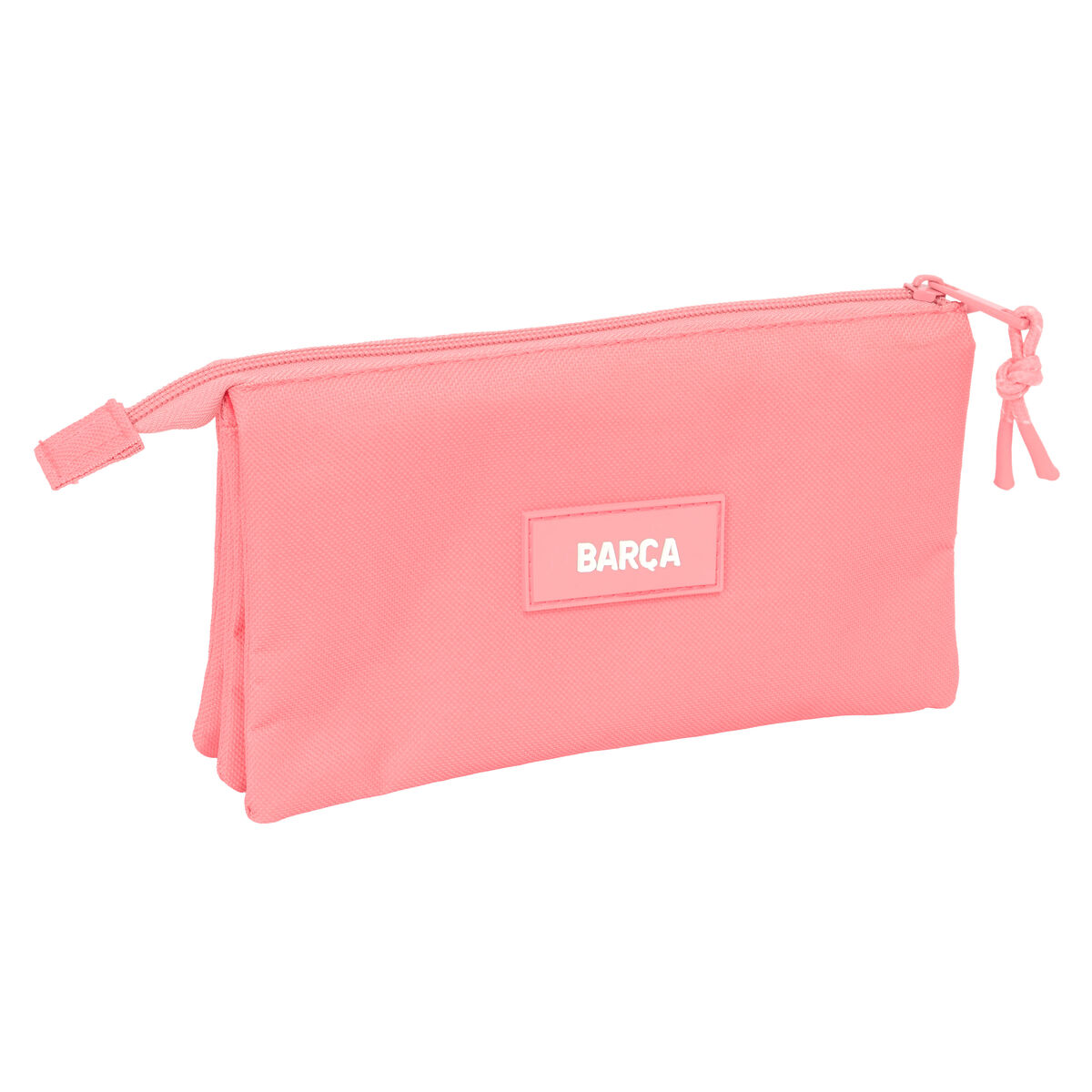 Tredubbel Carry-all F.C. Barcelona Korall 22 x 12 x 3 cm - 3