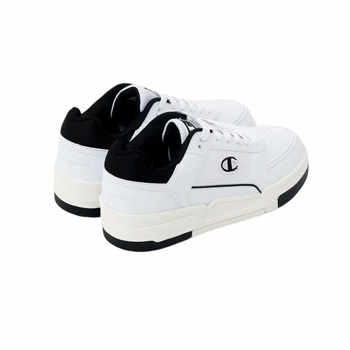 Gymnastikskor, Herr Champion Rd18 Heritage Low Vit - 4