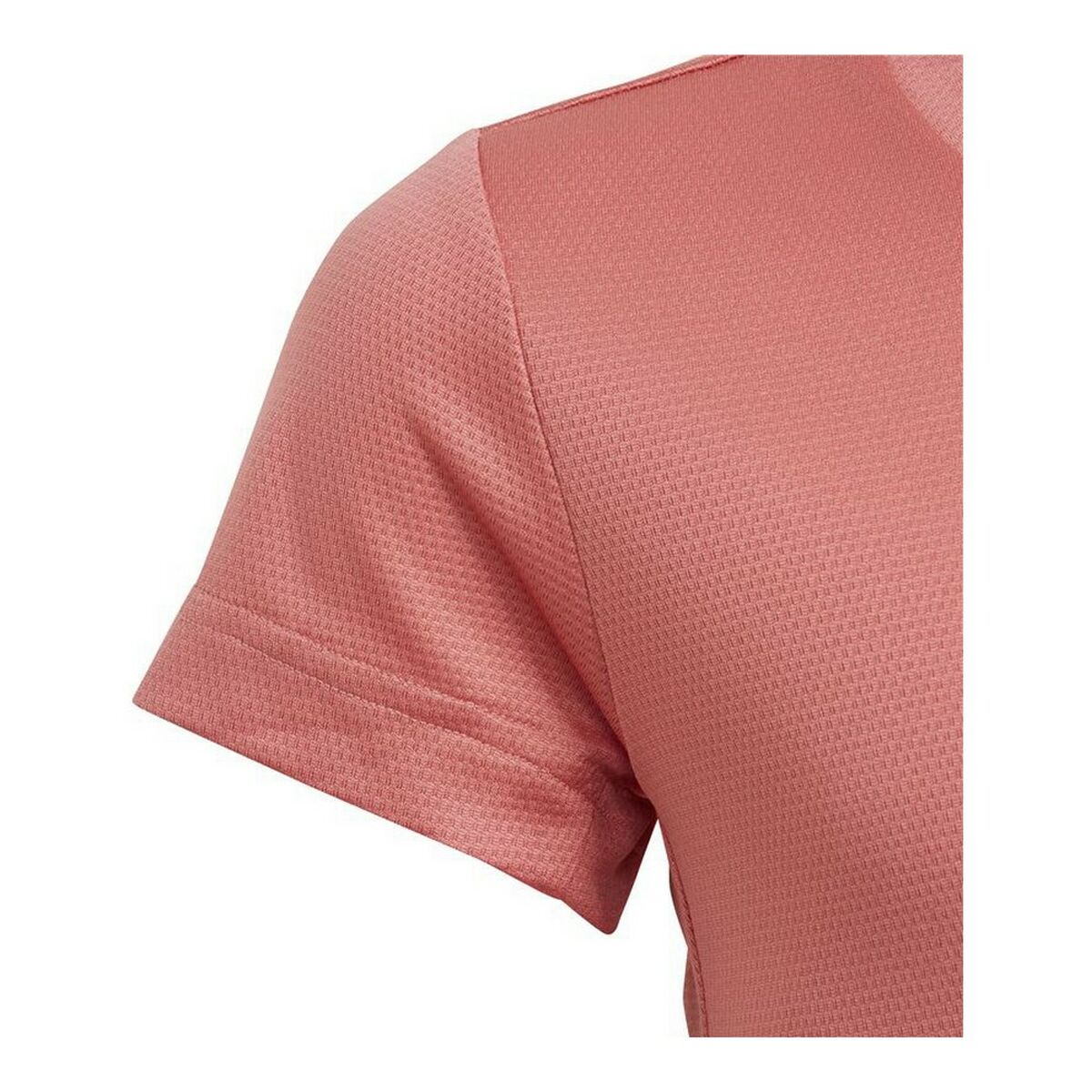 Barn T-shirt med kortärm Adidas Aeroready Lax - 5
