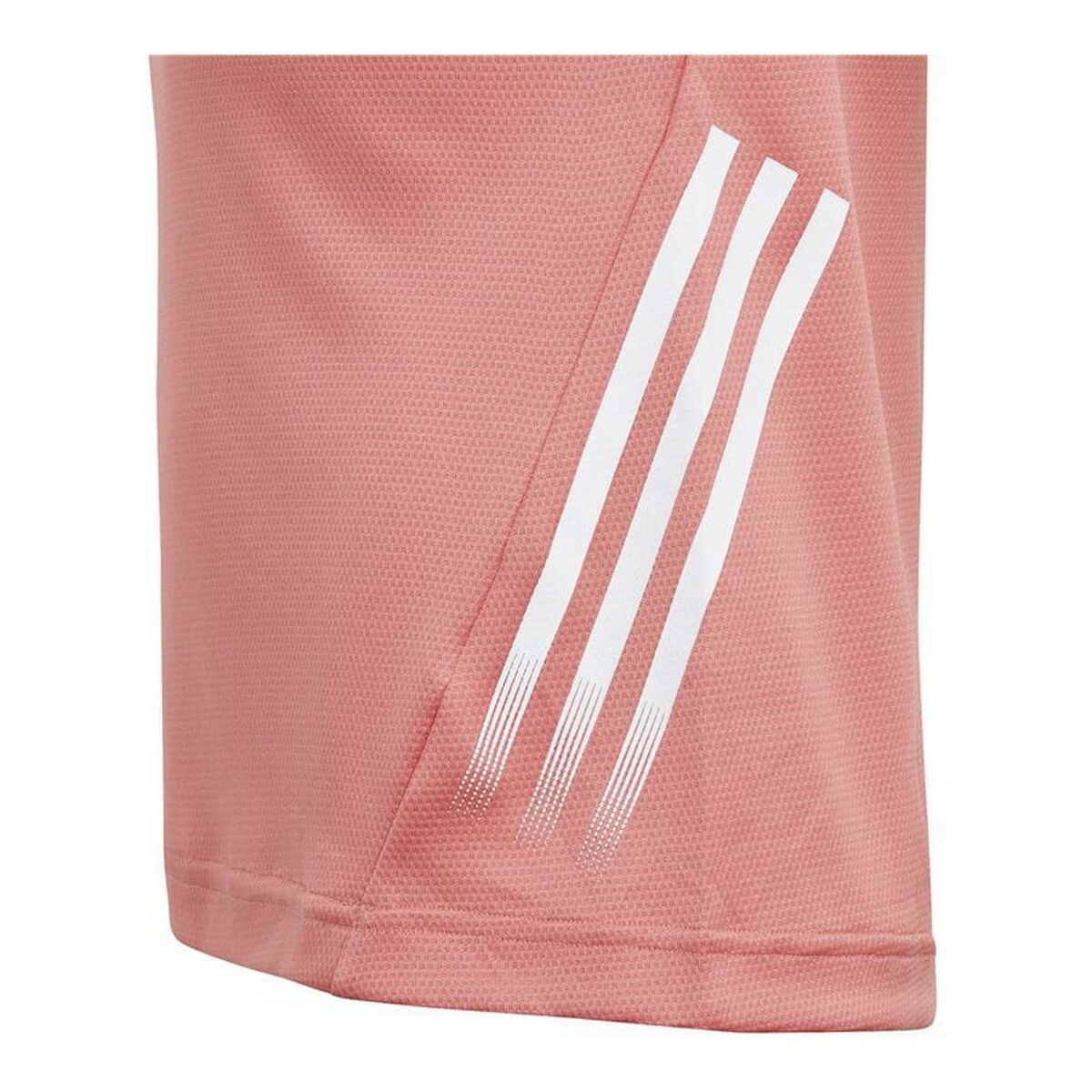 Barn T-shirt med kortärm Adidas Aeroready Lax - 4