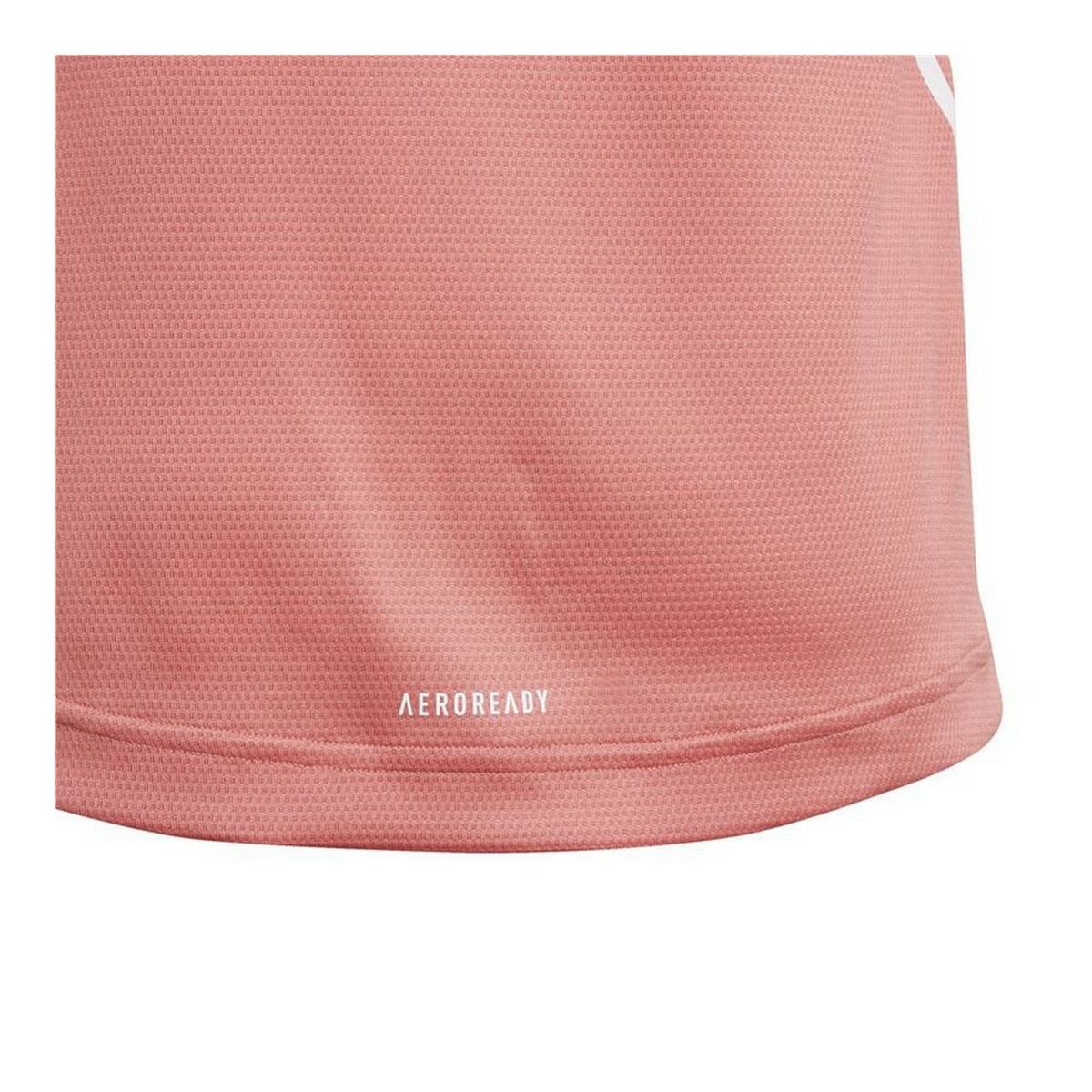 Barn T-shirt med kortärm Adidas Aeroready Lax - 3