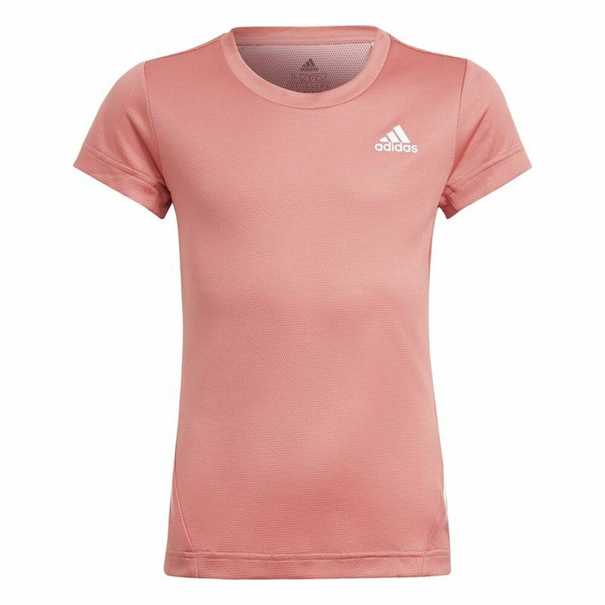 Barn T-shirt med kortärm Adidas Aeroready Lax - 2