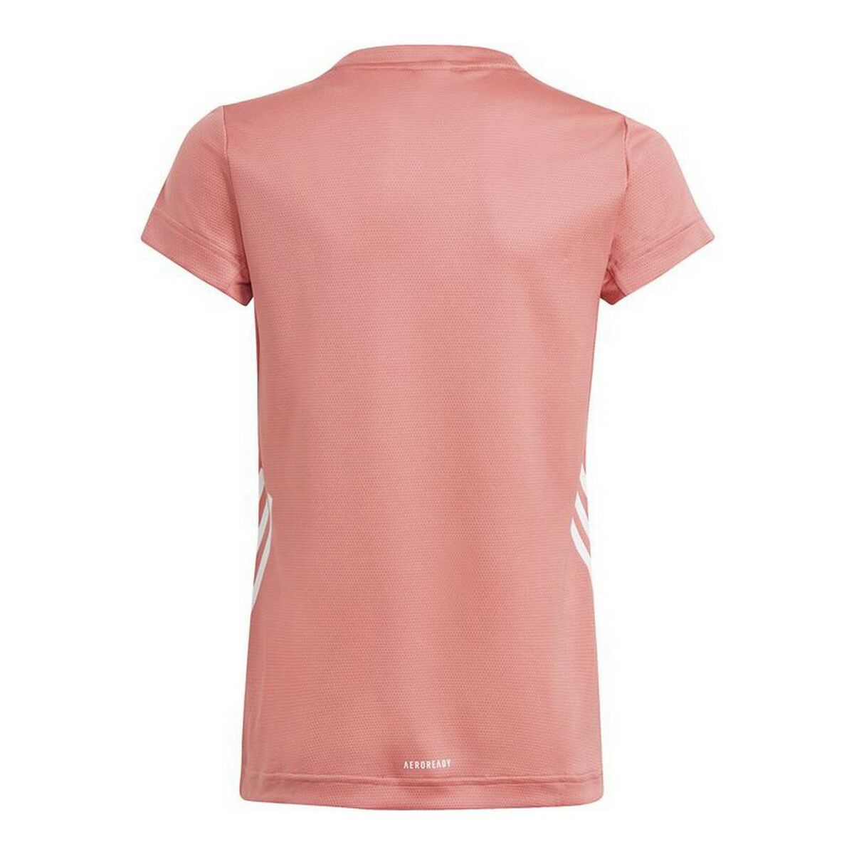Barn T-shirt med kortärm Adidas Aeroready Lax - 6