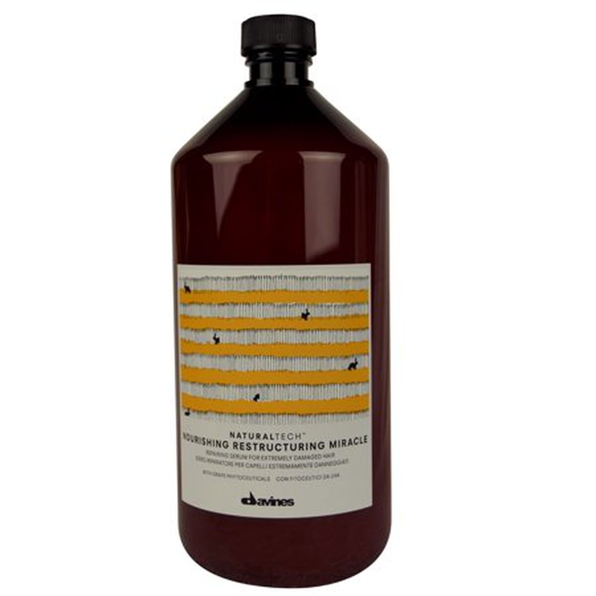 Närande balsam Davines Restructuring Miracle 1 L - 3