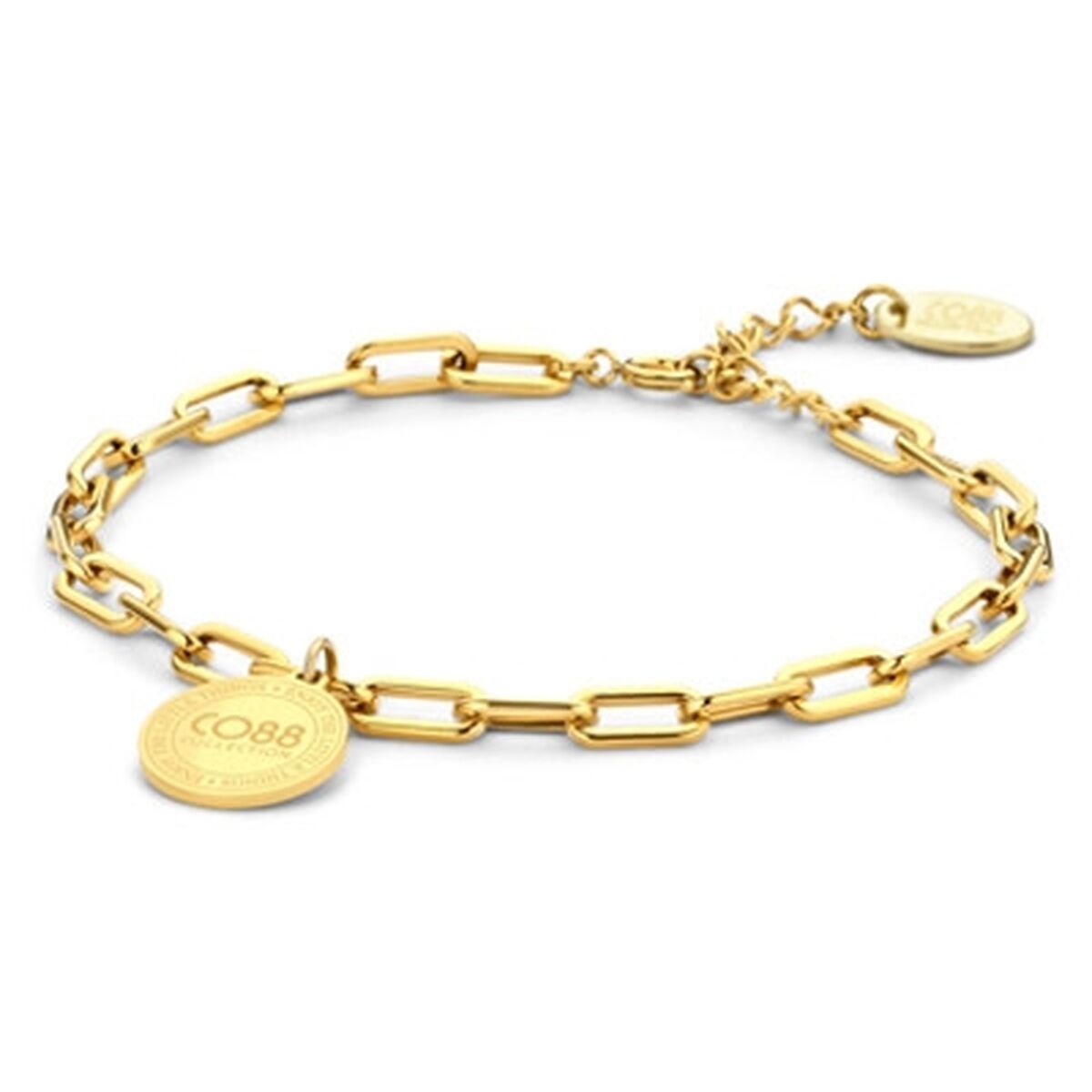 Damarmband CO88 Collection 8CB-90690 Gyllene