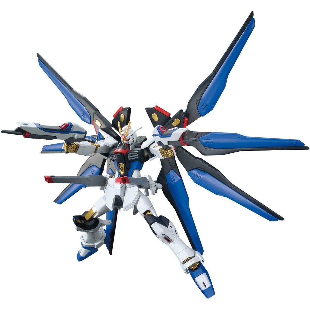 Samlingsfigurer Bandai HGCE ZGMF-X20A Strike Freedom Gundam 13 cm