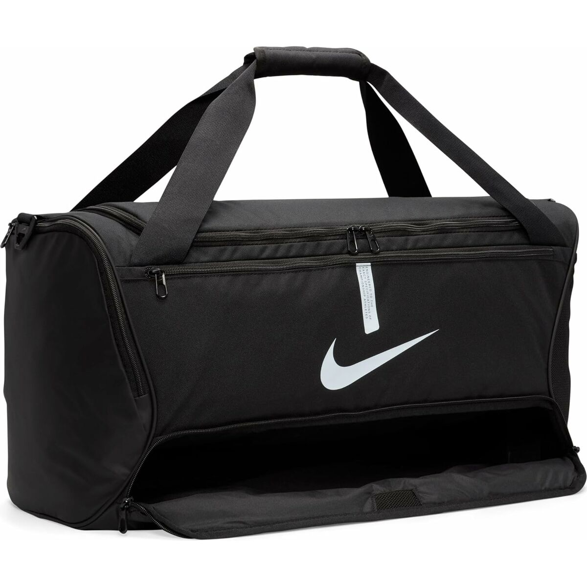 Sportväska Nike ACADEMY DUFFLE M CU8090 010 Svart One size