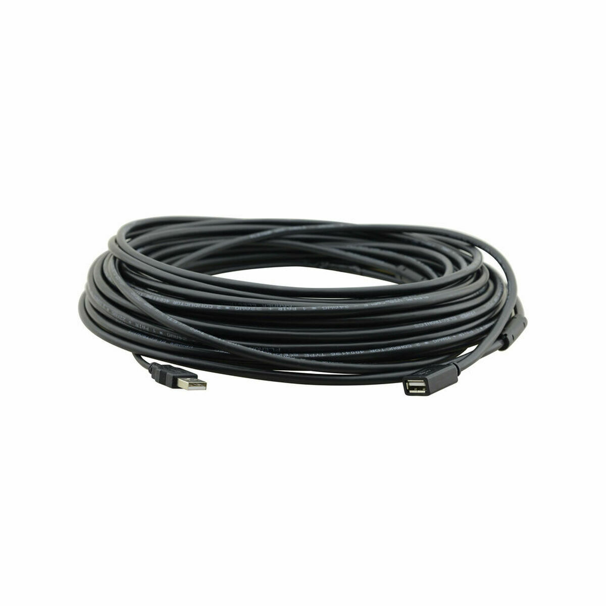 USB-kabel Kramer CA–UAM/UAF–35 10,7 m Svart 10,7 m
