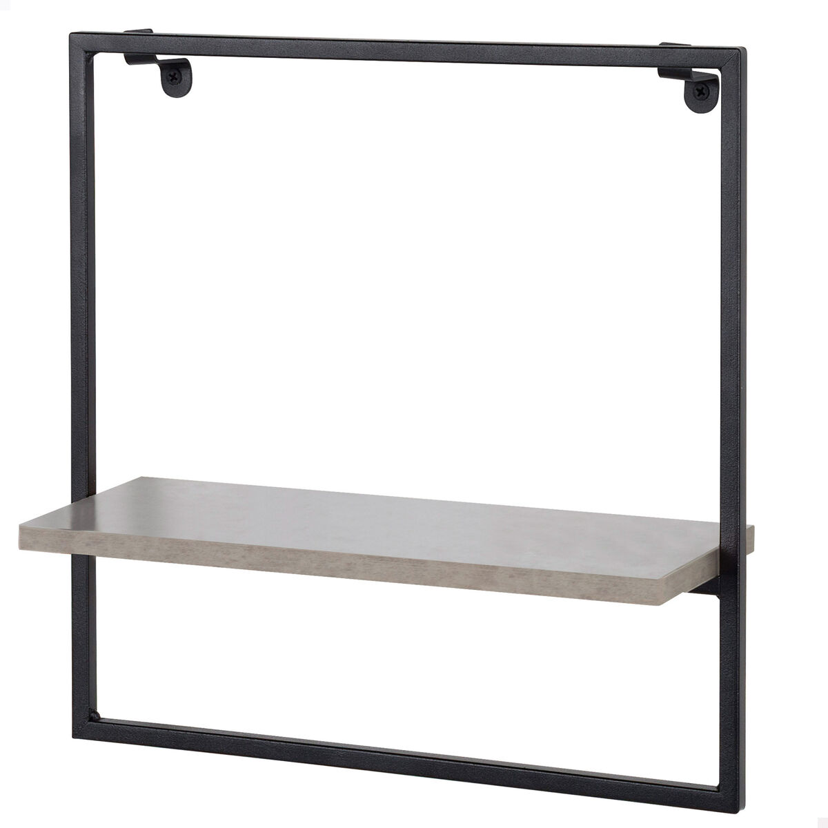 Hyllor Max Home Järn Trä MDF 35 x 35 x 12 cm (6 antal) - 2