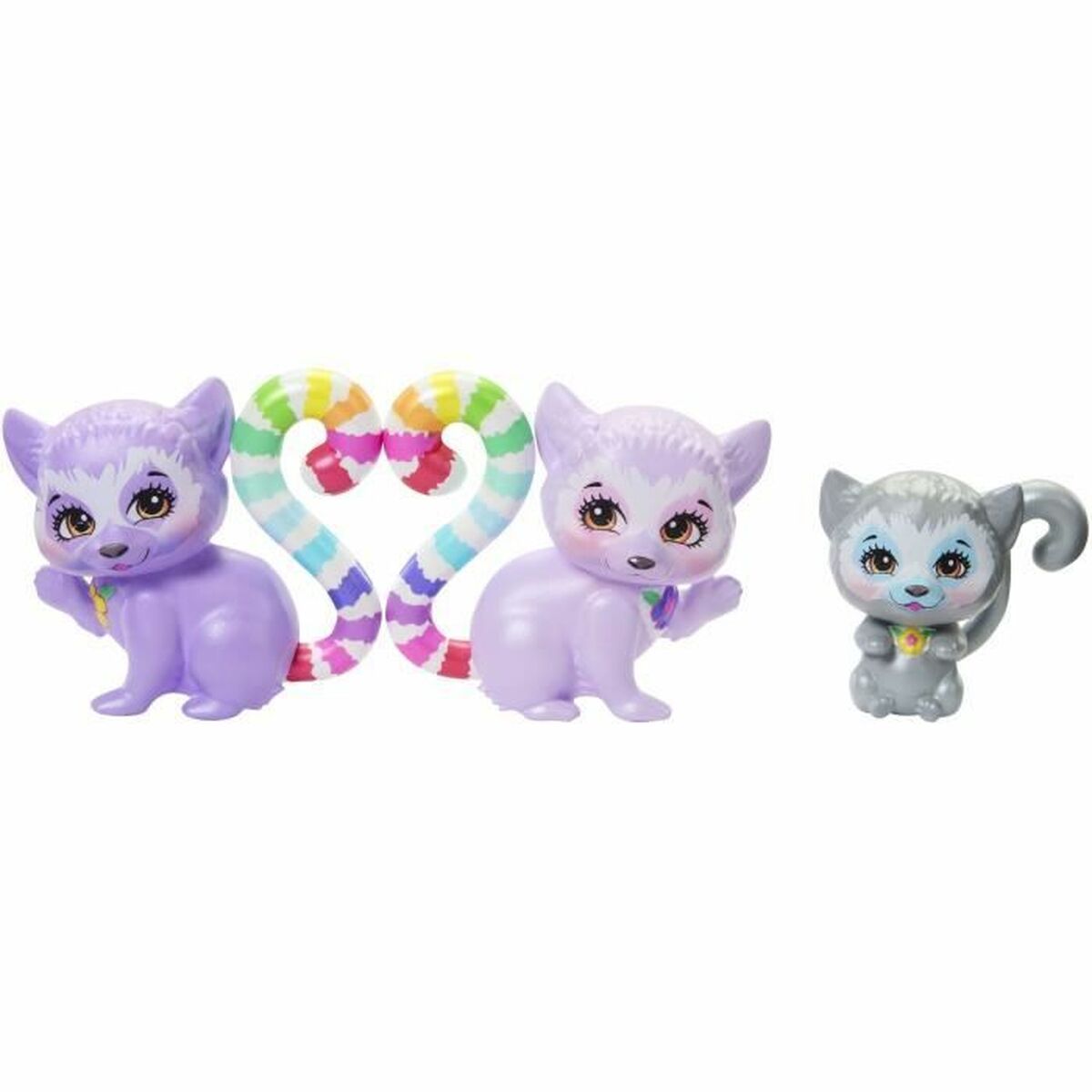 Docka Enchantimals FAMILLE DE LEMURIENS - 4
