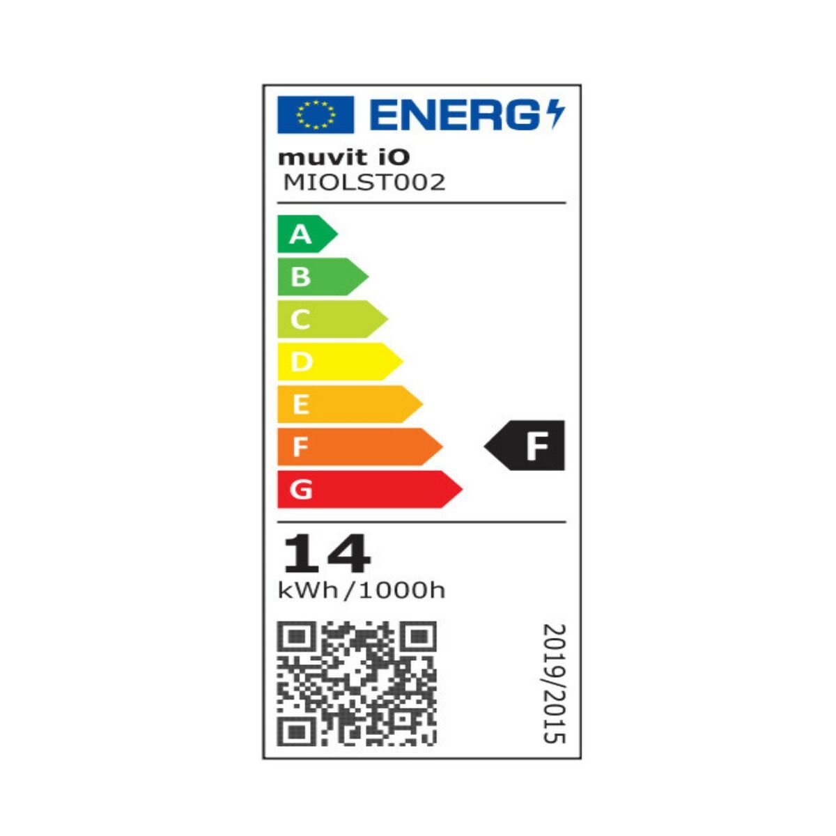 LED trakovi Muvit MIOLST002 5 m Svart Multicolour Gyllene F - 3