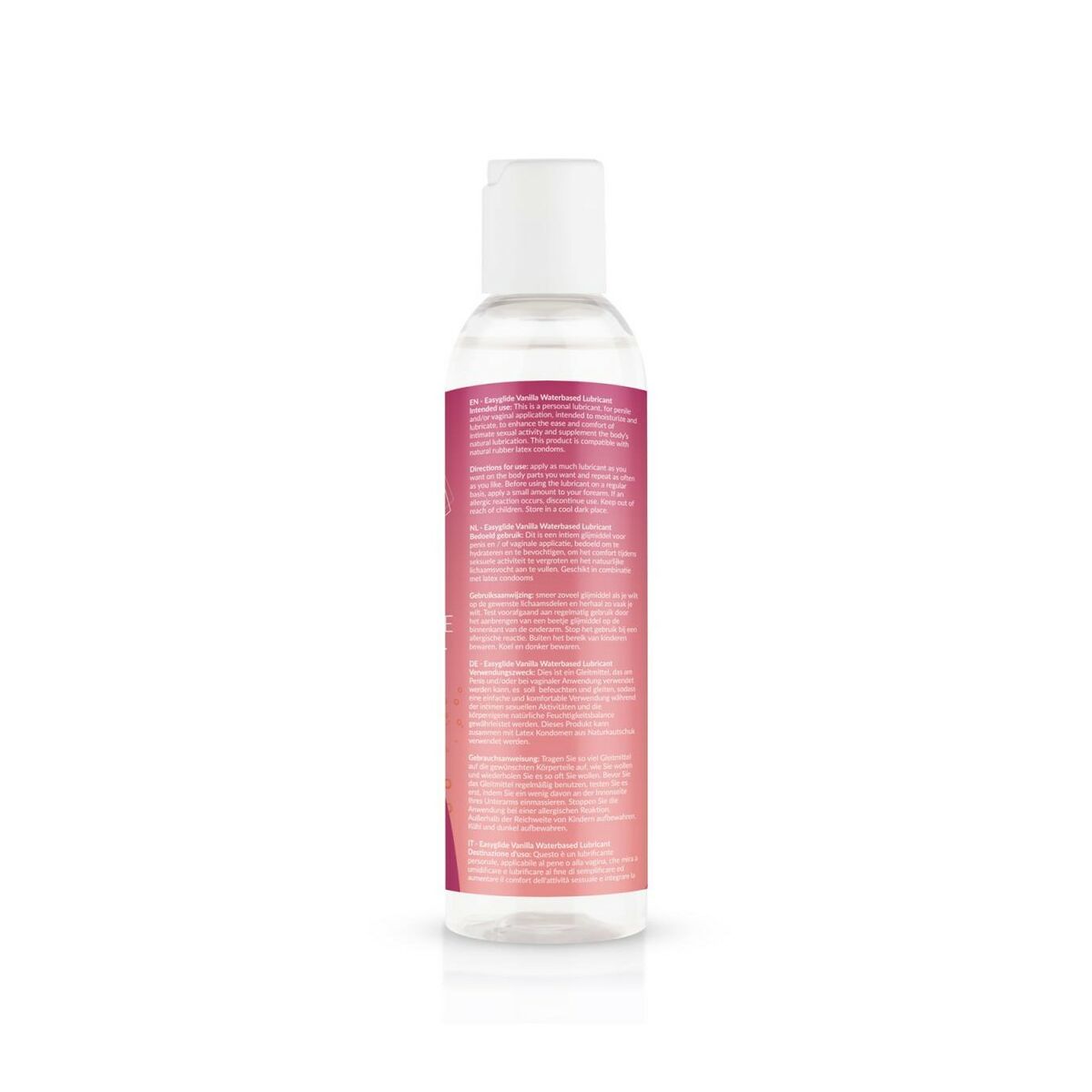 Vattenbaserat glidmedel Easyglide 150 ml Champagne - 3