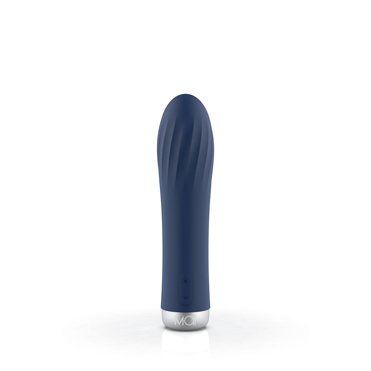 Patronvibrator Attraction Mai Pleasure Toys Blå