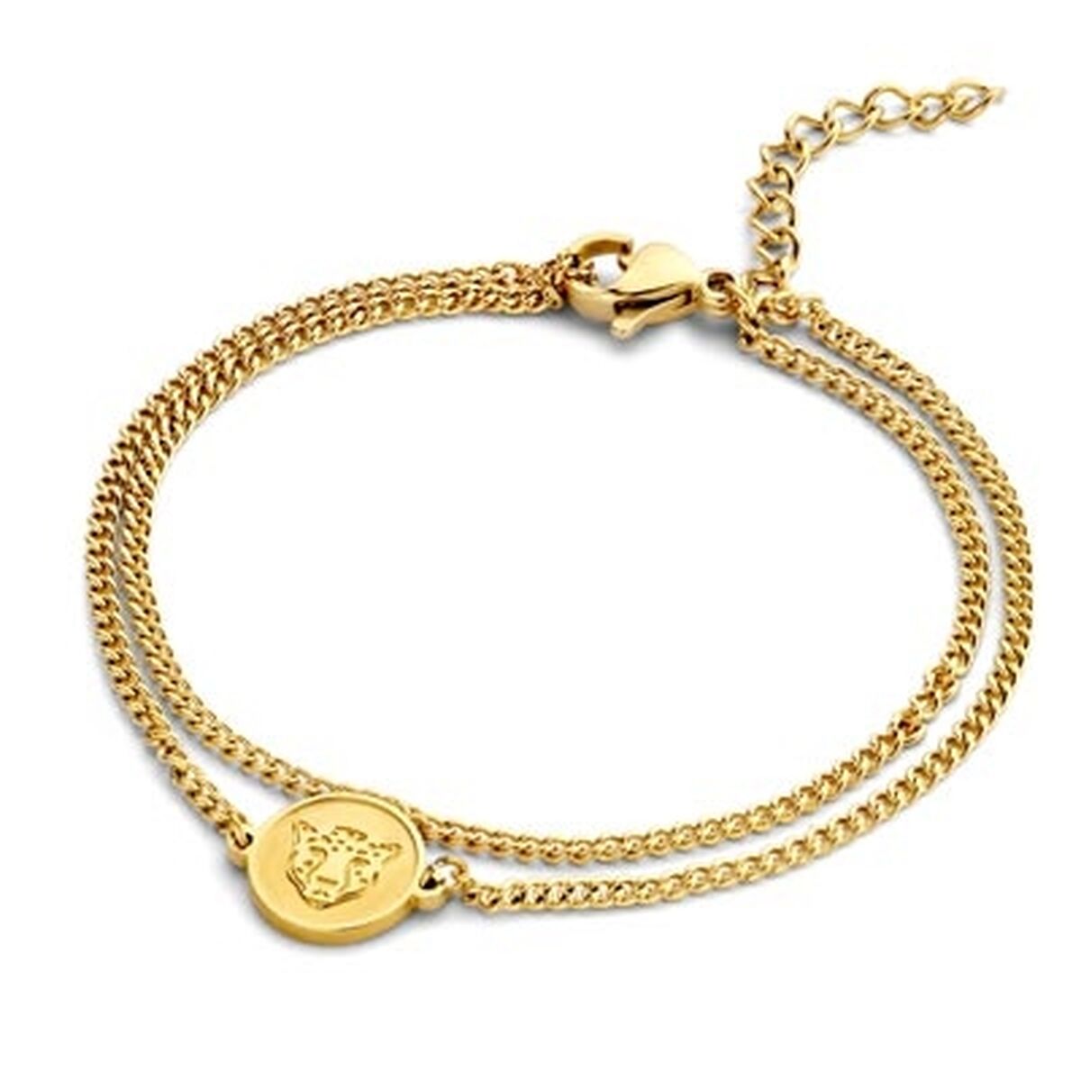 Damarmband CO88 Collection 8CB-90688 Gyllene