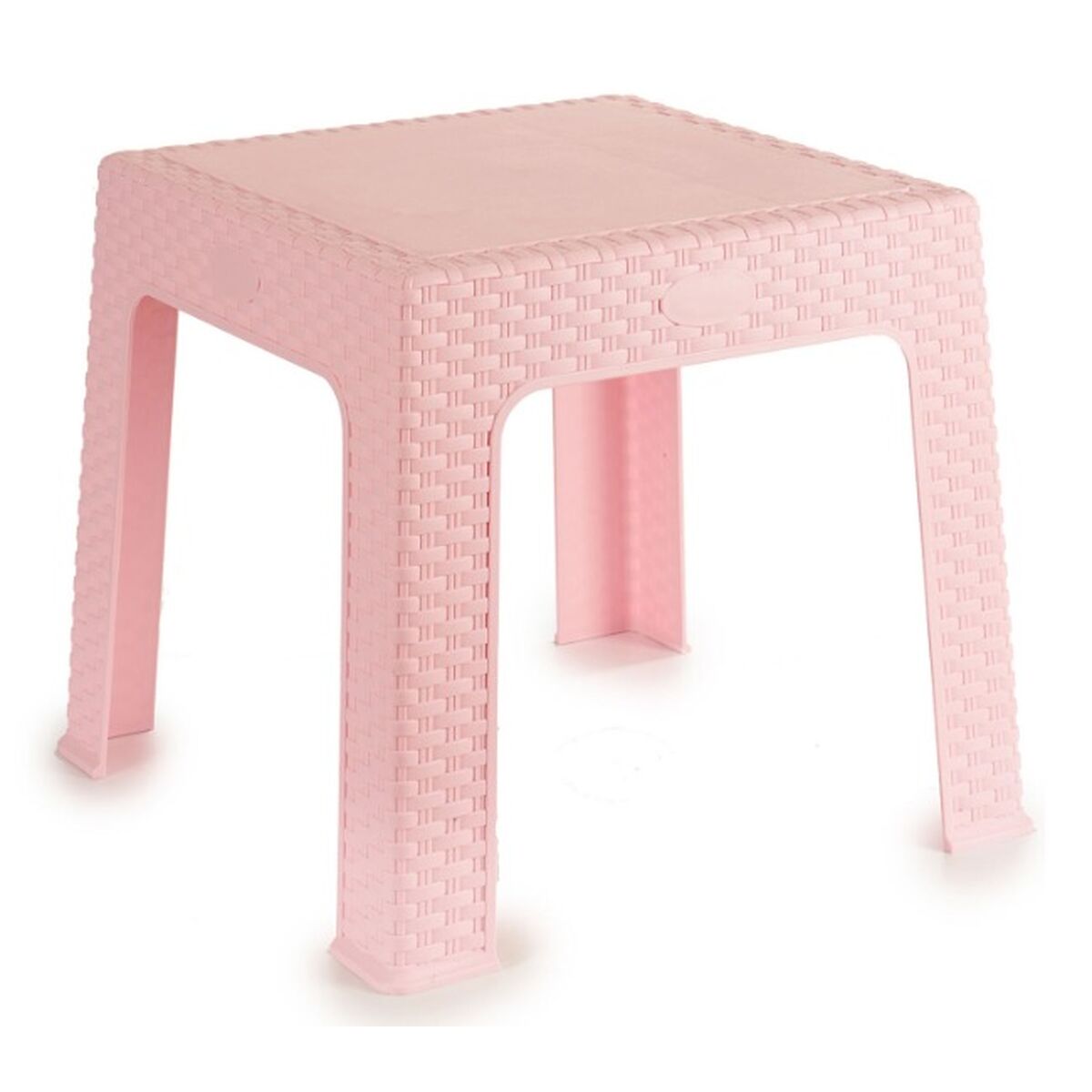 Barnbord Rattan Plast 47 x 42 x 47 cm (4 antal) - 2