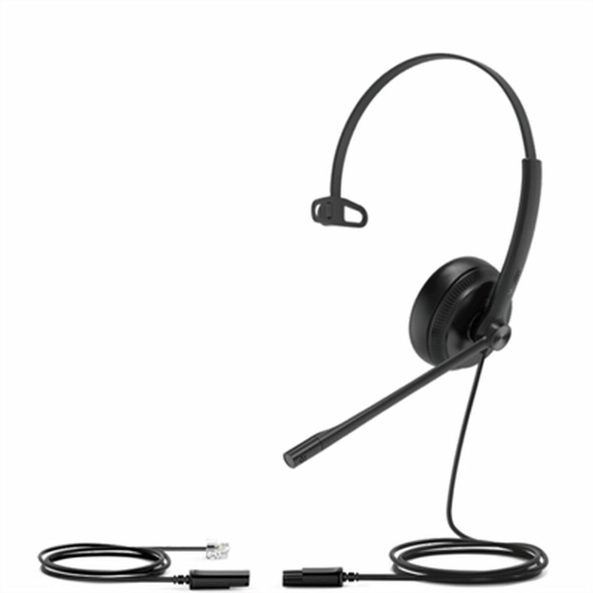 Hörlurar med Mikrofon Yealink YHS34 LITE MONO Svart
