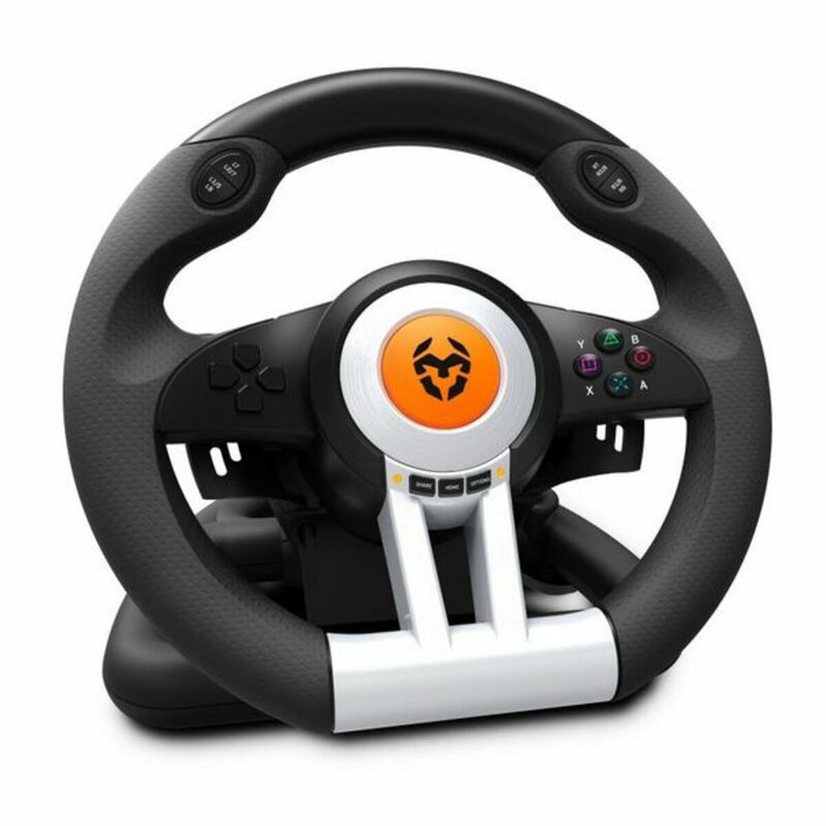 Racingratt Krom NXKROMKWHL USB Svart (Renoverade A) - 3