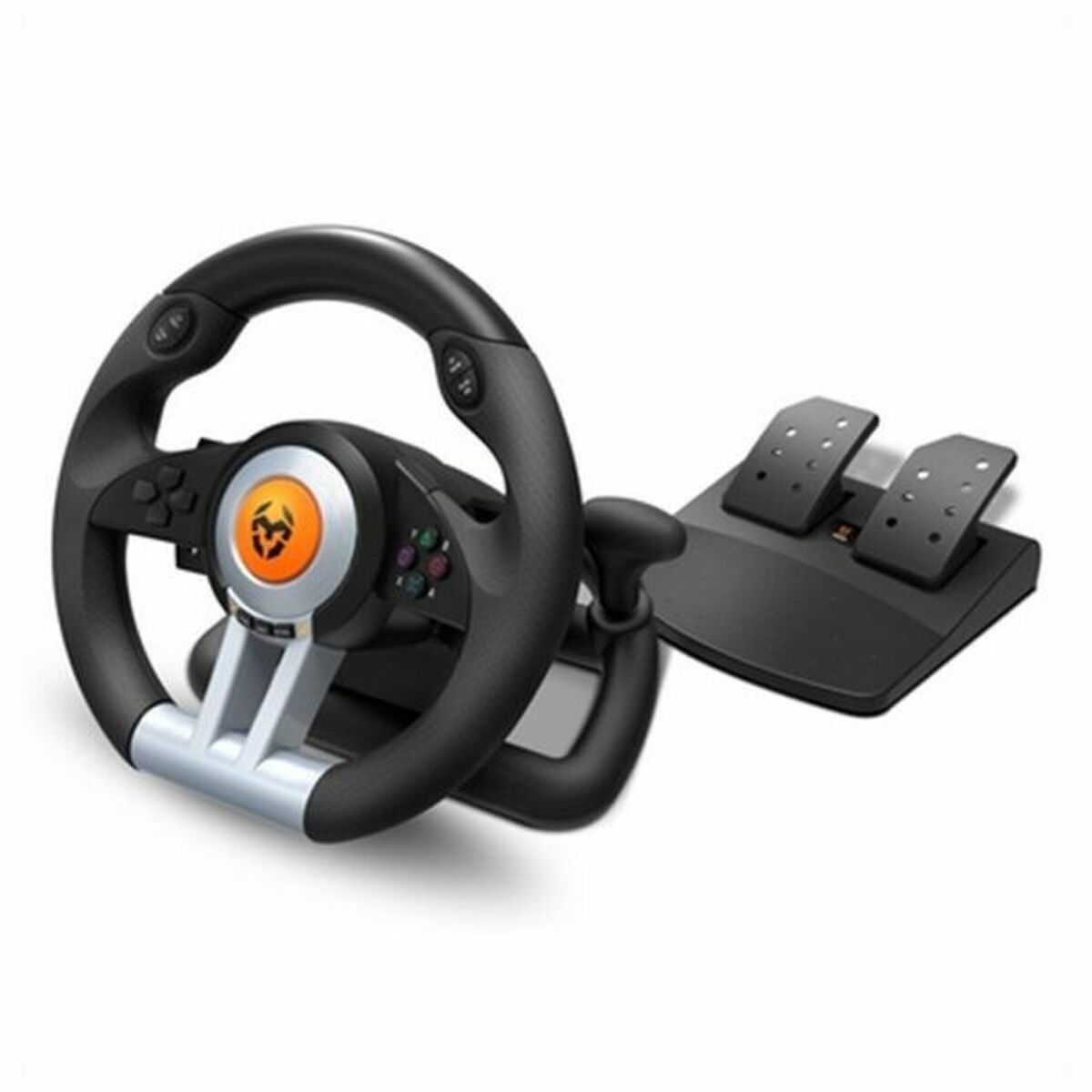 Racingratt Krom NXKROMKWHL USB Svart (Renoverade A)