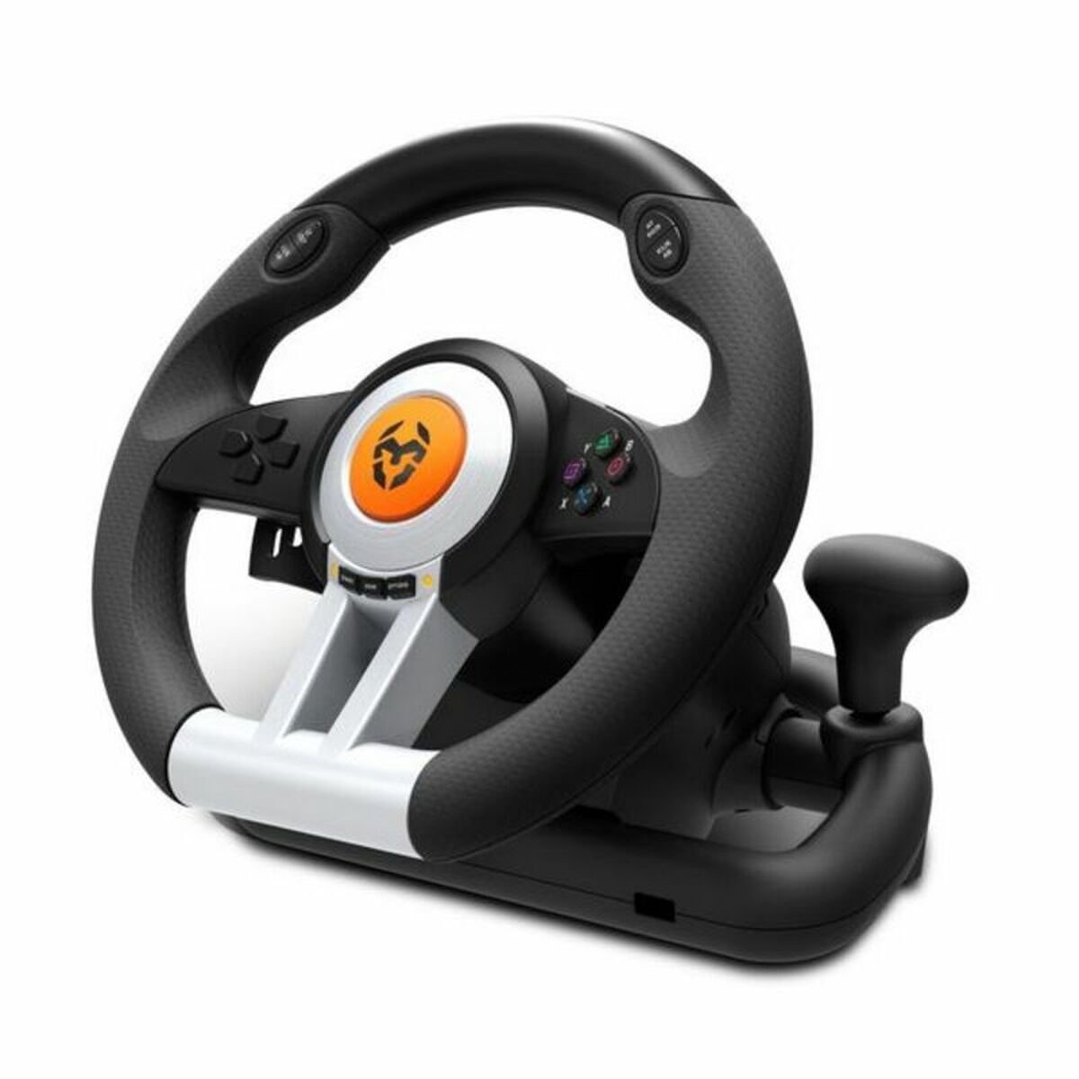 Racingratt Krom NXKROMKWHL USB Svart (Renoverade A) - 2