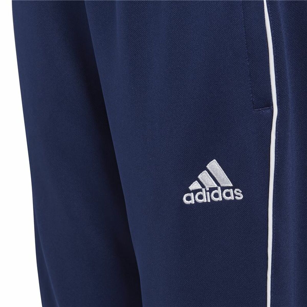 Nederdel träningsoverall för barn Adidas Core 18 - 7
