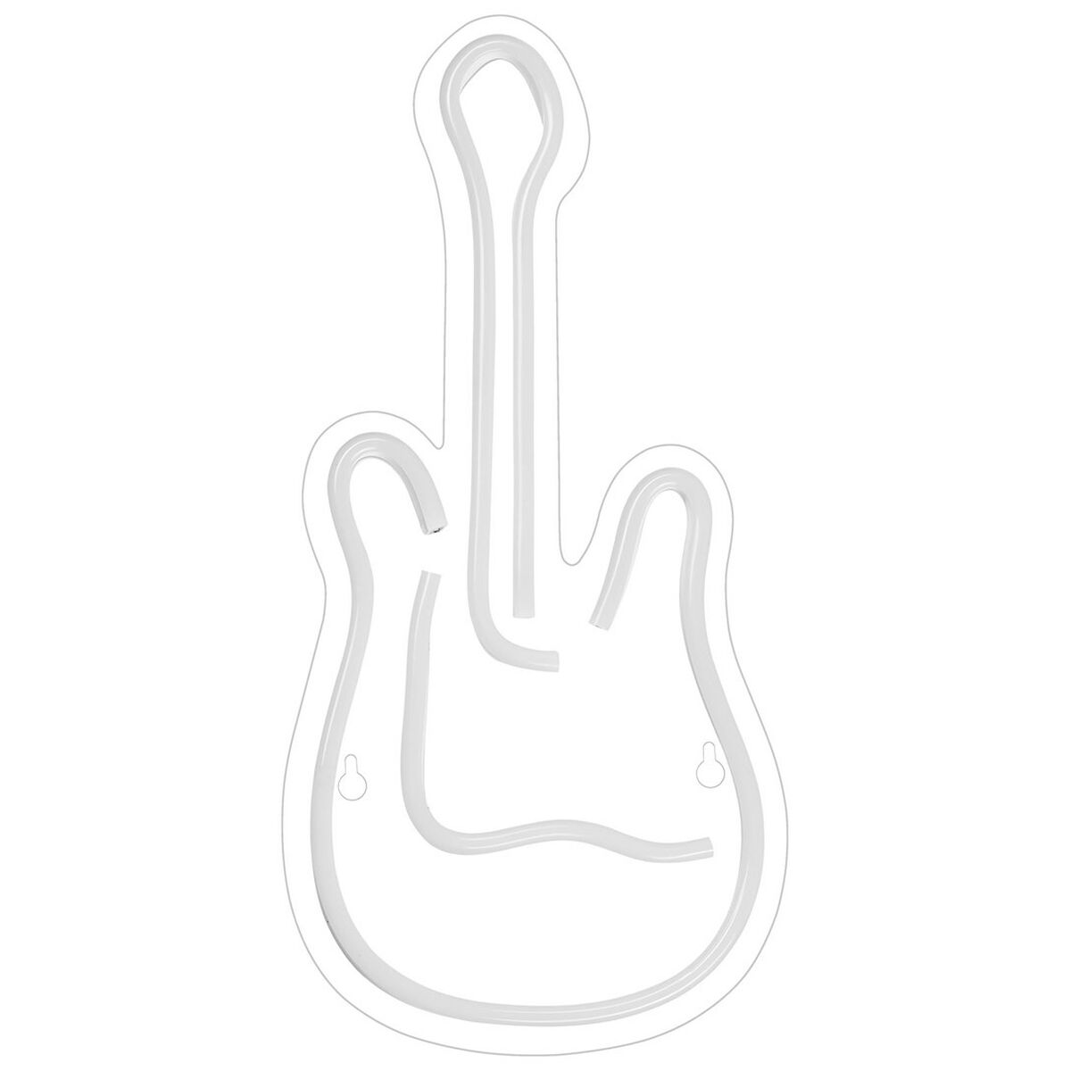 Belysning dekoration Activejet AJE-NEON GITARA Multicolour (1 Delar)