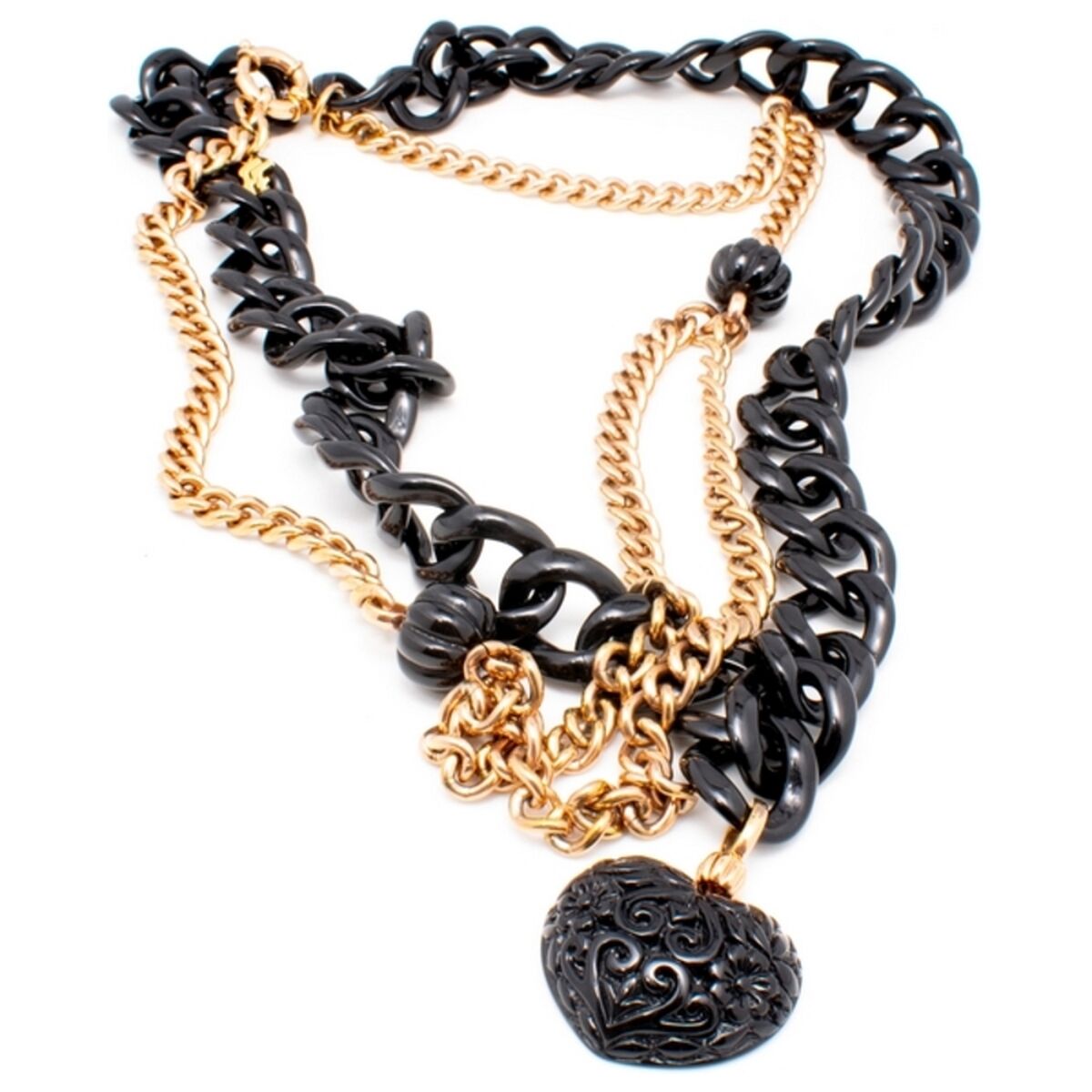 Damhalsband Folli Follie 4N0T096RK 35 cm - 4