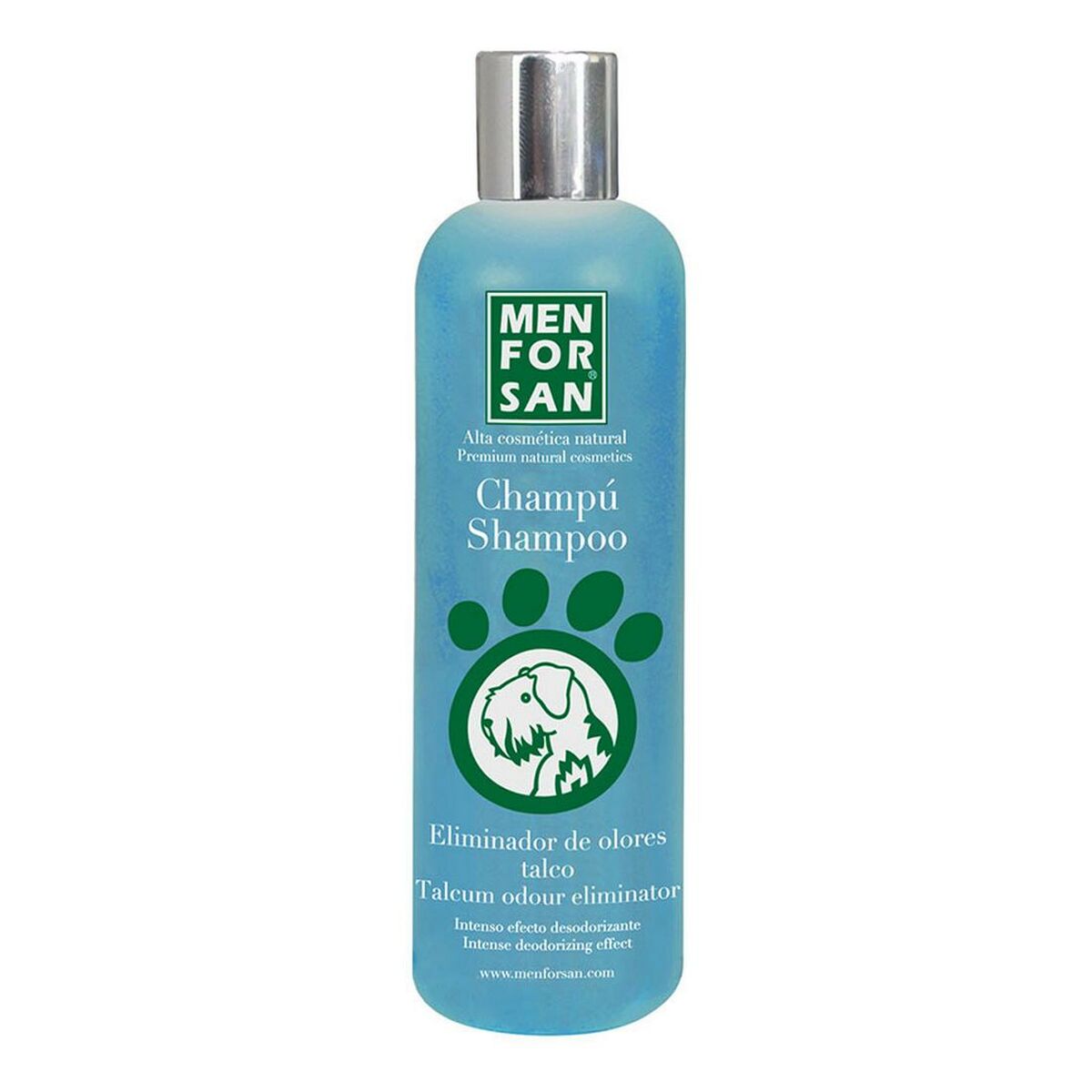 Husdjurschampo Menforsan Hund Luktborttagning 300 ml - 2