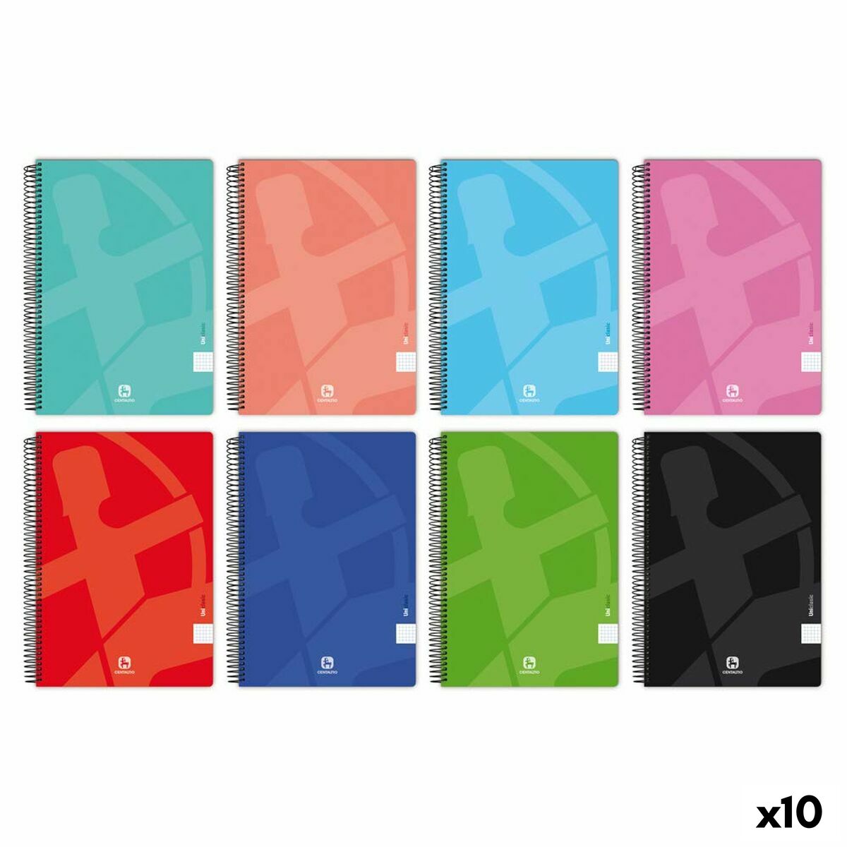 Anteckningsbok Centauro 01-UNICLASIC Quarto 80 Blad (10 antal) - 11