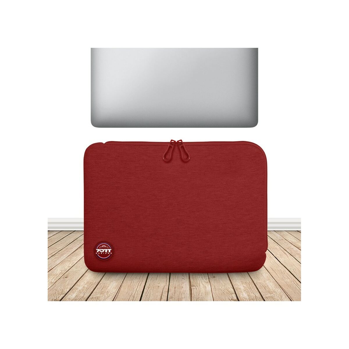 Laptopfodral Port Designs Torino II Röd Svartvit 14" - 3