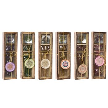 Rökelse DKD Home Decor Pinnar (6 antal)