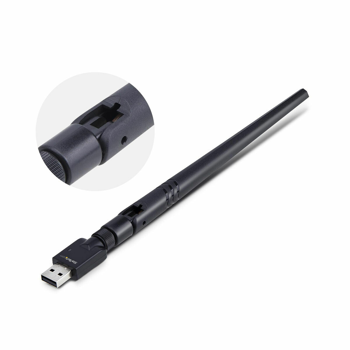SFP fibermodul MonoModo Startech AV53C1-USB-BLUETOOTH - 2