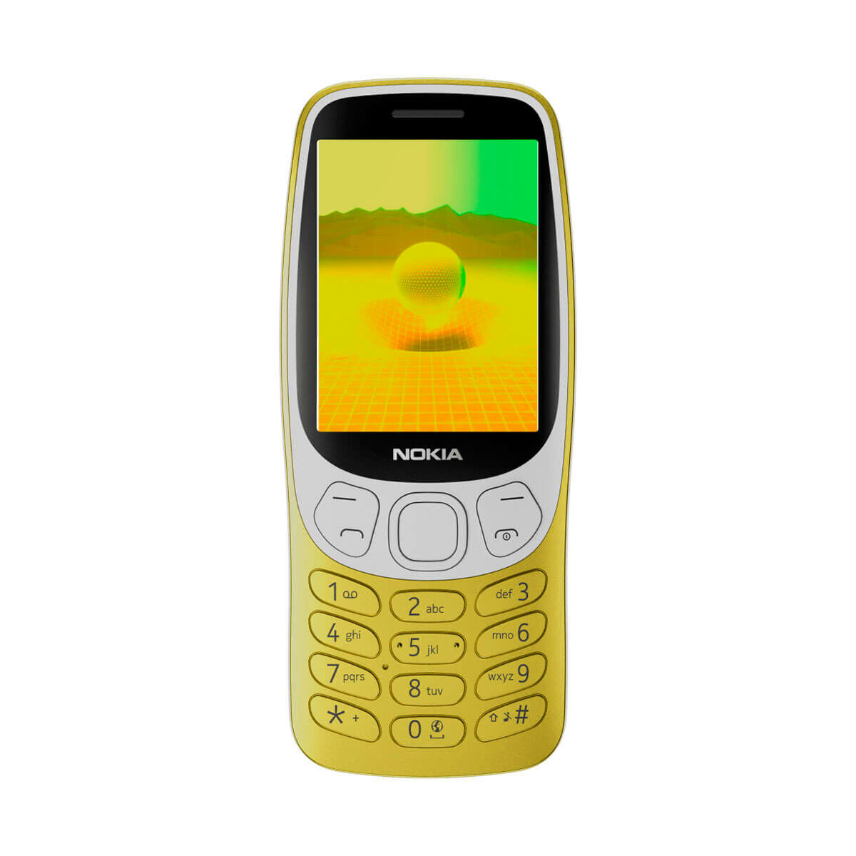 Mobiltelefon Nokia 3210 2,4" 128 GB RAM Gyllene - 2