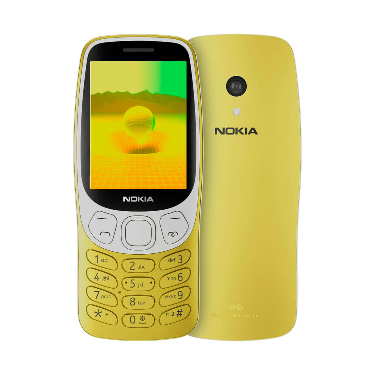 Mobiltelefon Nokia 3210 2,4" 128 GB RAM Gyllene