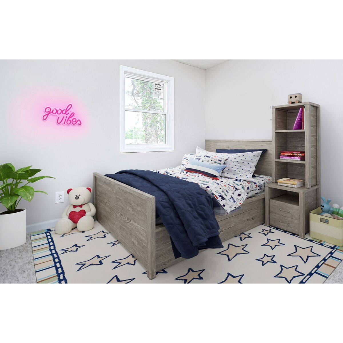 Neonskylt Activejet AJE-NEON VIBES Multicolour (1 Delar) - 2