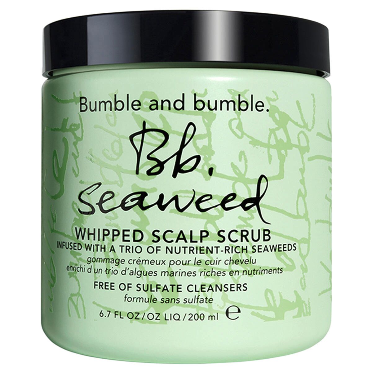 Hårbottenexfoliant Bumble & Bumble Bb. Seaweed 200 ml
