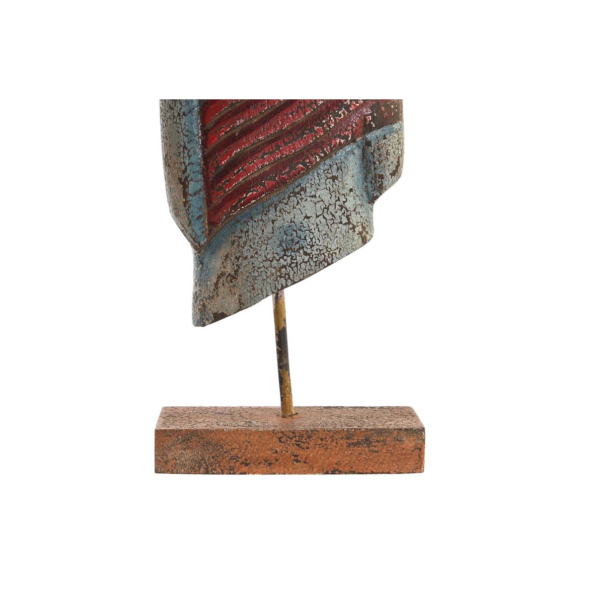 Prydnadsfigur DKD Home Decor 18 x 9 x 47 cm Buddha Orientalisk (2 antal) - 3