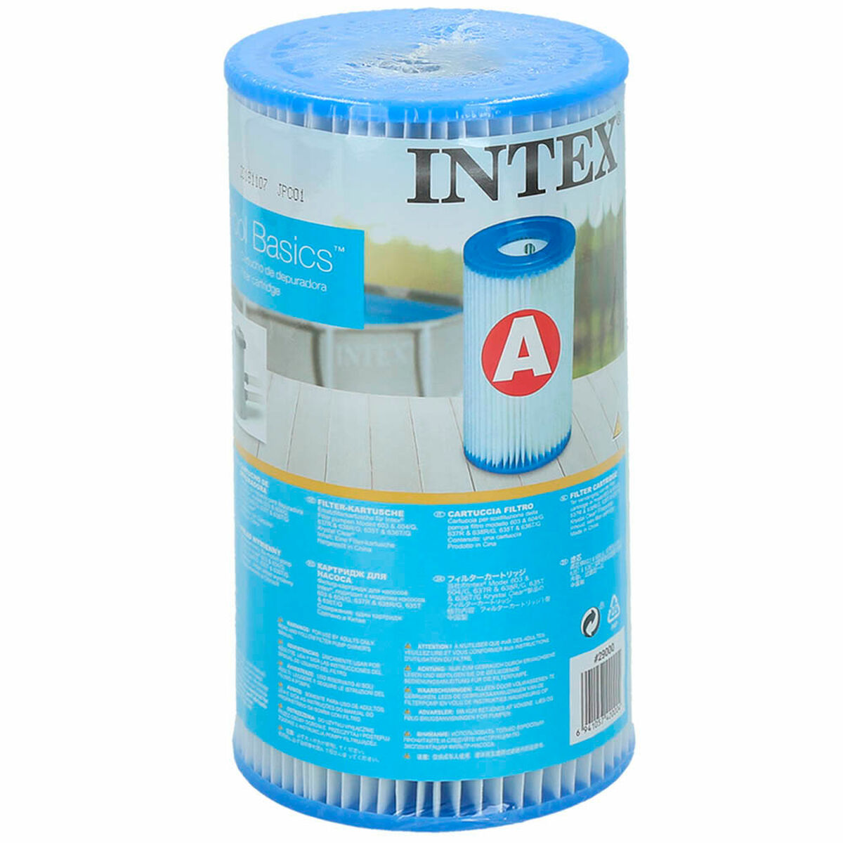 Behandlingsfilter Intex Reservdel Typ A - 2