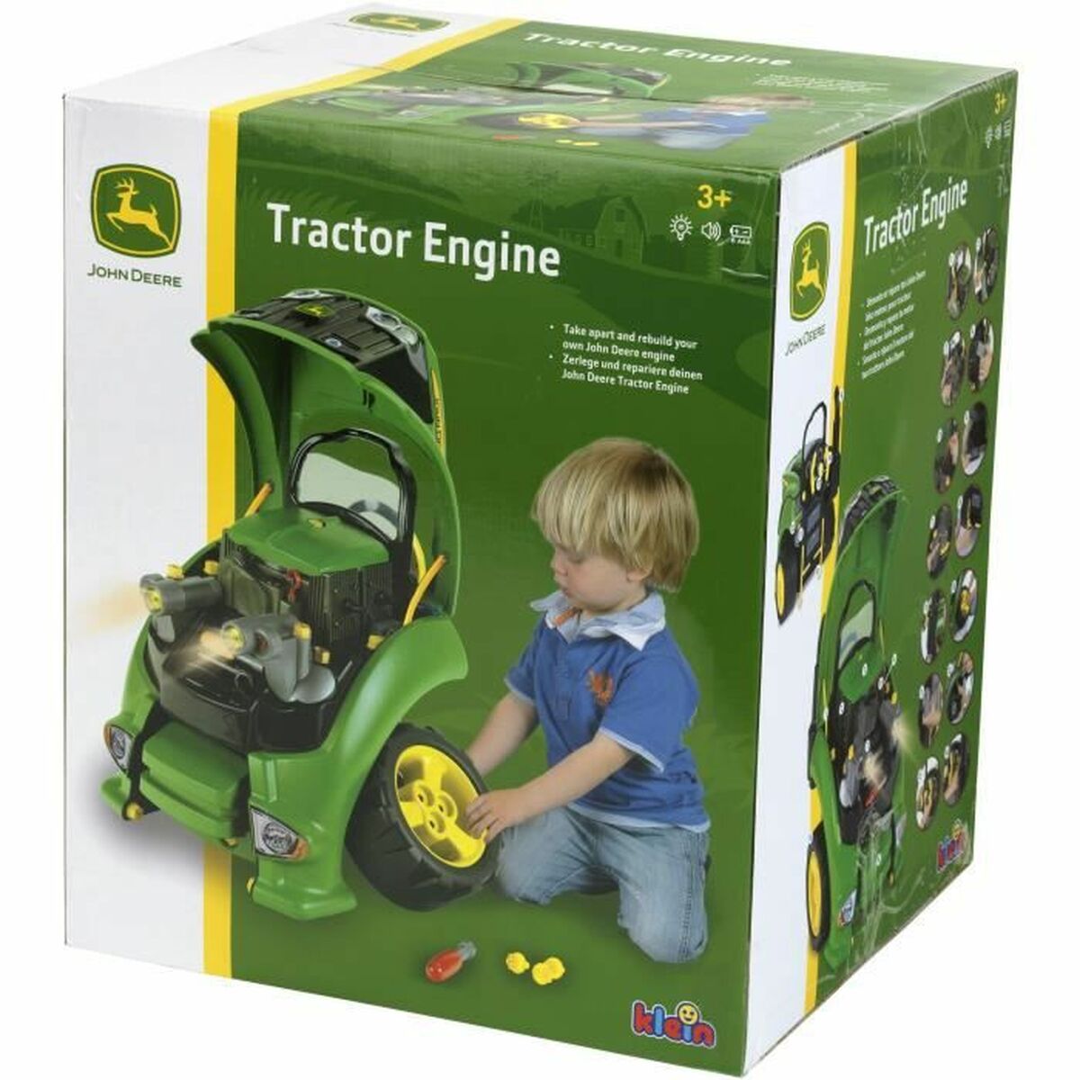 Traktor Klein John Deere Tractor Engine - 5