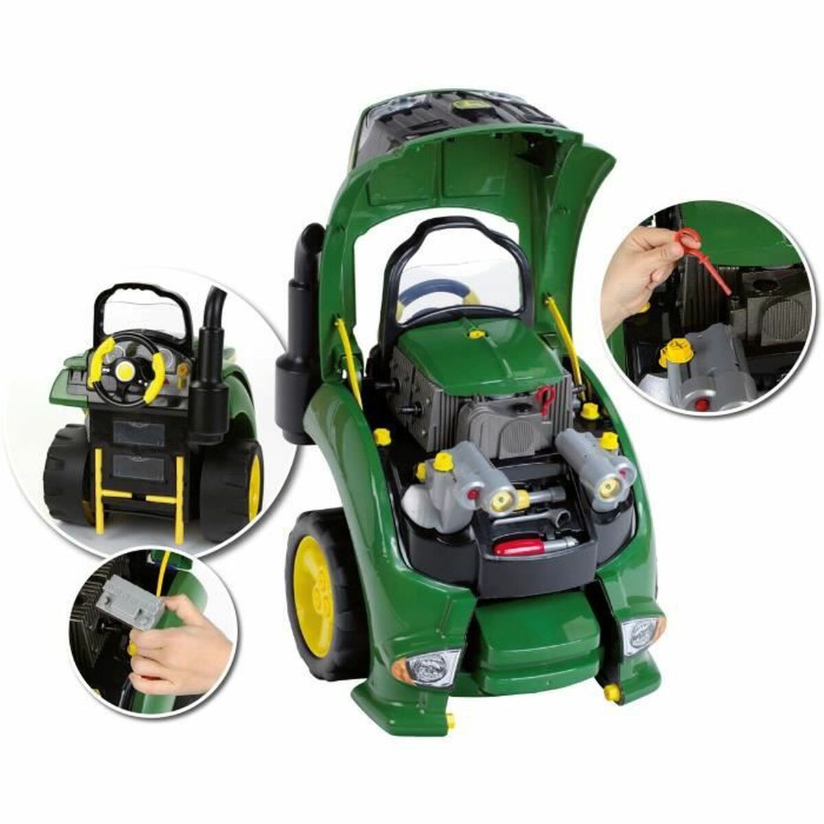 Traktor Klein John Deere Tractor Engine - 6