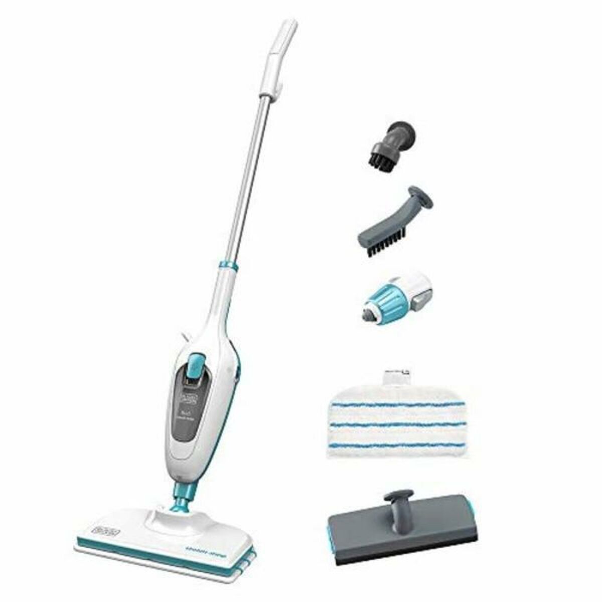 Ångmopp Black & Decker FSMH13E5 1300 W