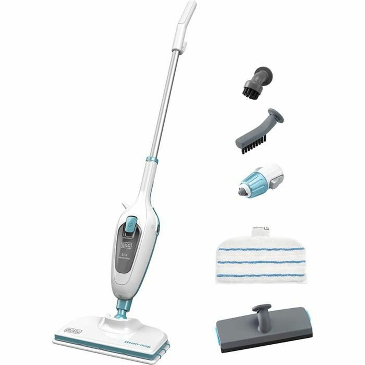 Ångmopp Black & Decker FSMH13E5 1300 W - 3