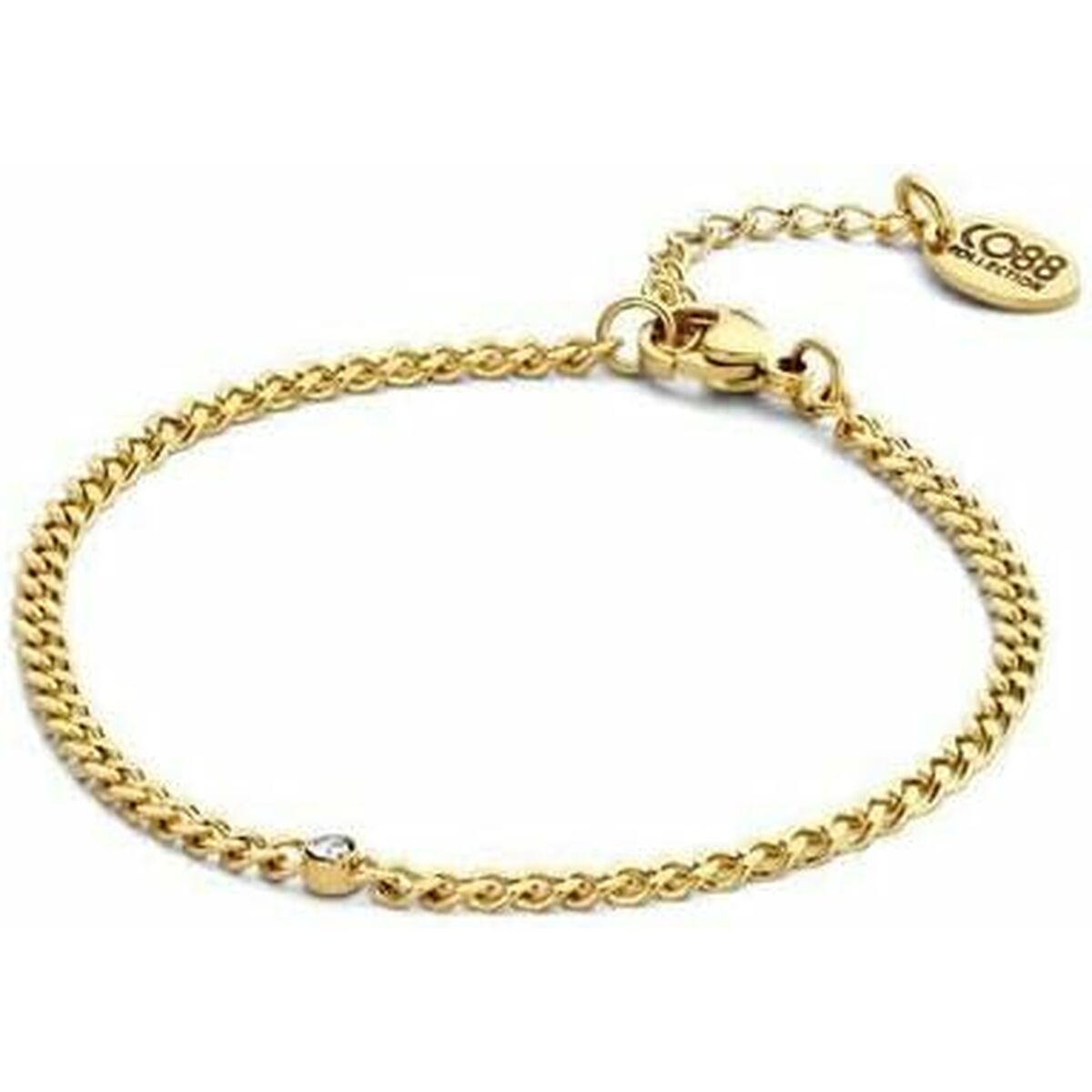 Damarmband CO88 Collection 8CB-90710 Gyllene - 2