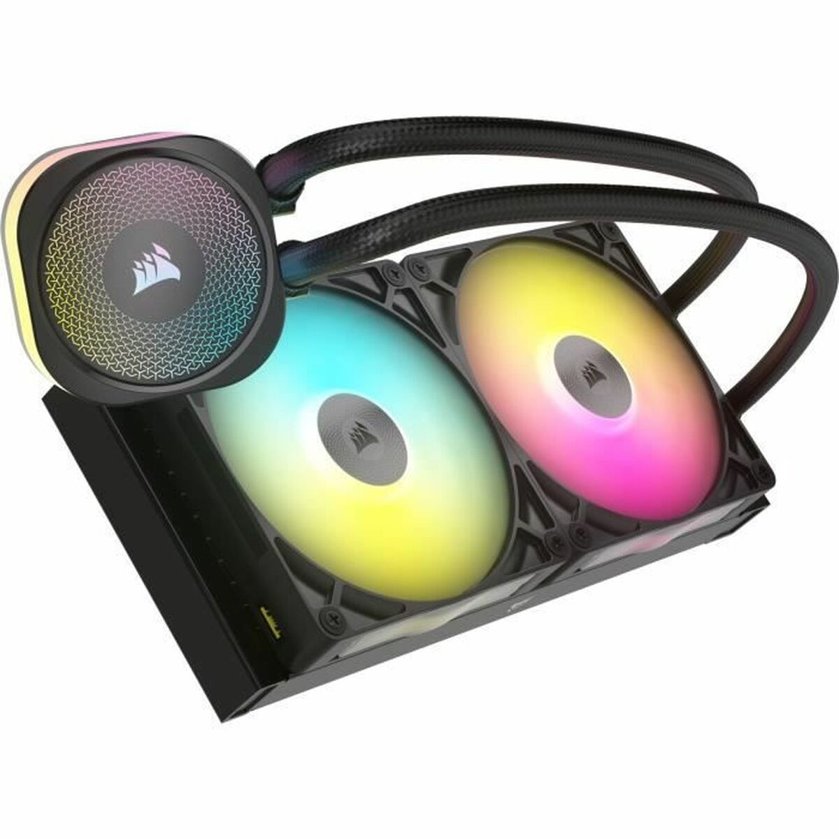 Flytande kylkit Corsair Icue Link Titan 280 RX - 3