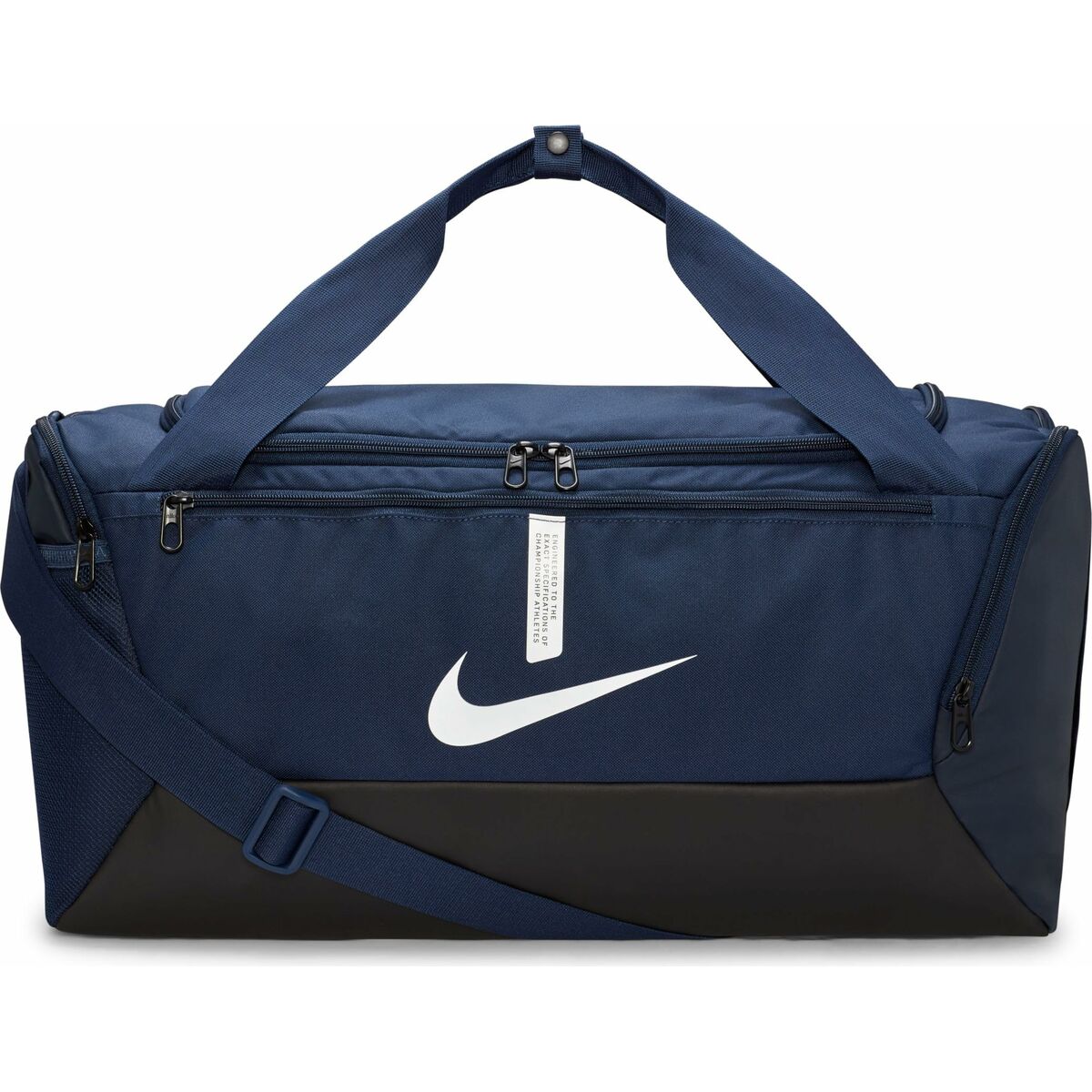 Sportväska Nike ACADEMY TEAM S DUFFEL Marinblå One size - 3