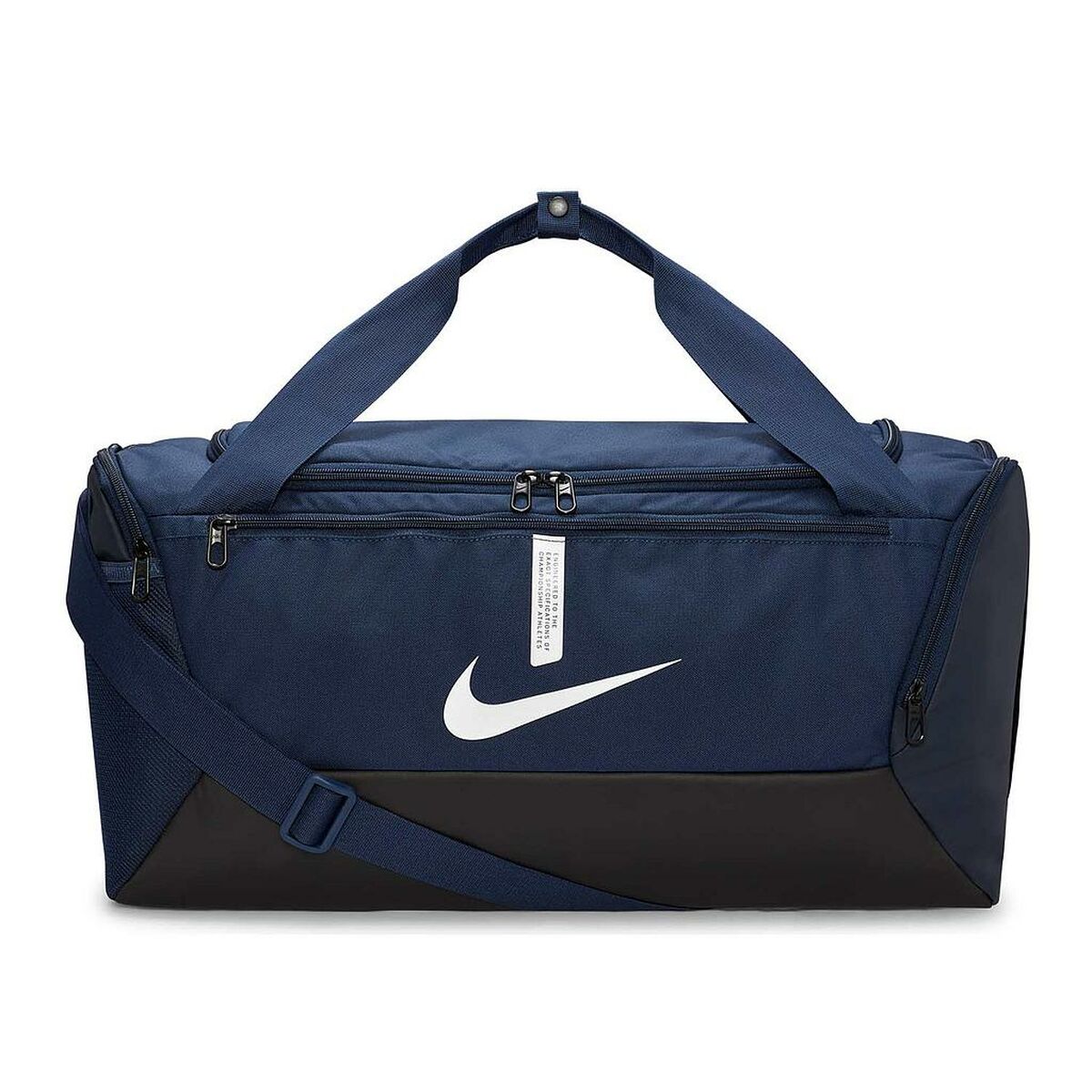 Sportväska Nike ACADEMY TEAM S DUFFEL Marinblå One size