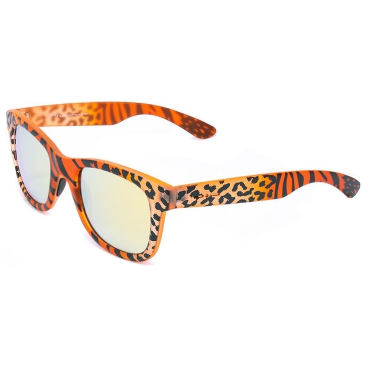 Unisexsolglasögon Italia Independent 0090-052-IBR Orange (ø 50 mm) - 5